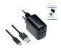 Preview: USB PD/QC 3.0 Ladeadapter inkl. A auf C Kabel 20W, 3,6V~5,9V/3A; 6~9V/2A; 9V~12V/1,5A